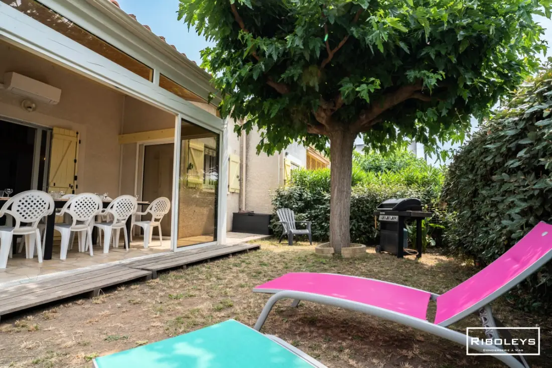 Riboleys - Villa T4 450 méterre a tengertől
