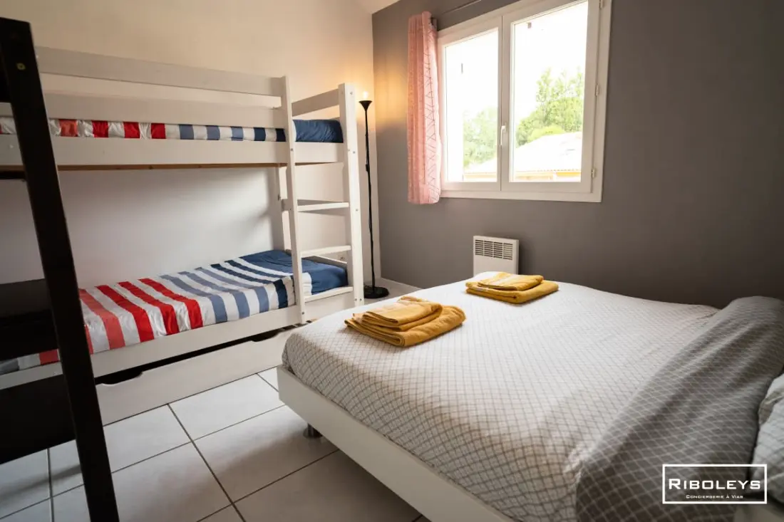 Riboleys - Villa T4 450 méterre a tengertől