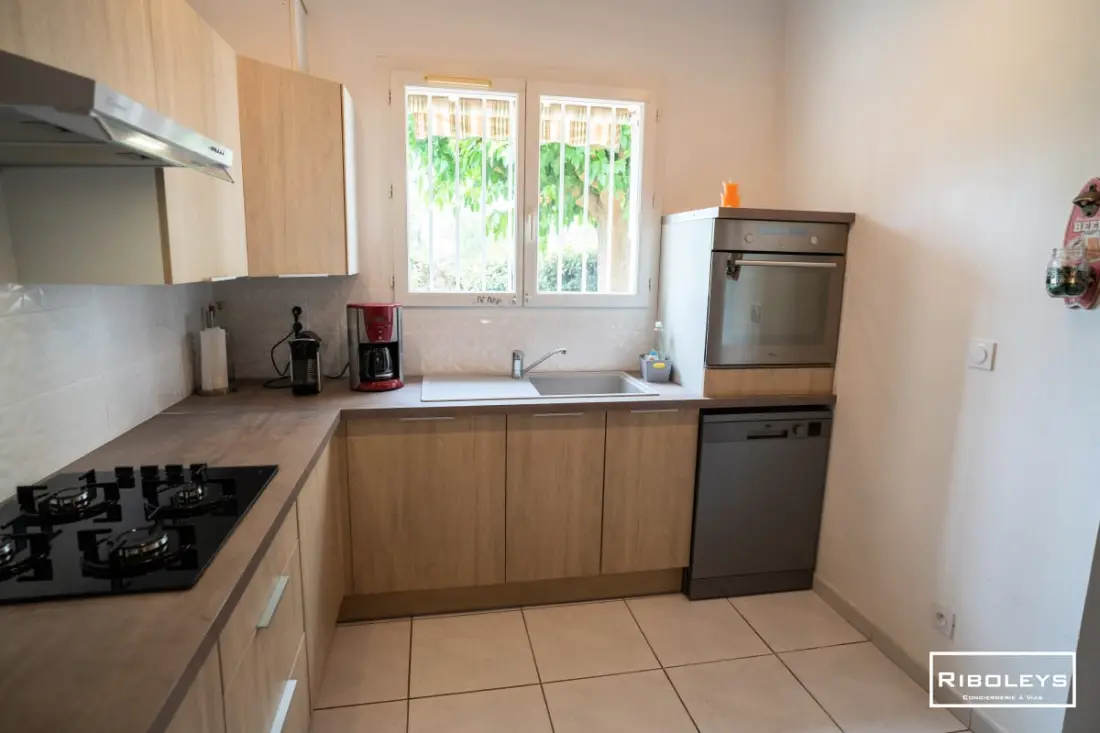 Riboleys - Villa T4 450 méterre a tengertől