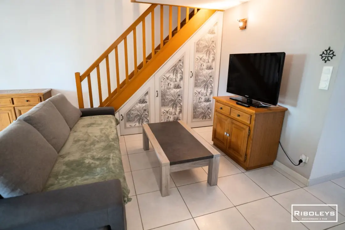 Riboleys - Villa T4 450 méterre a tengertől