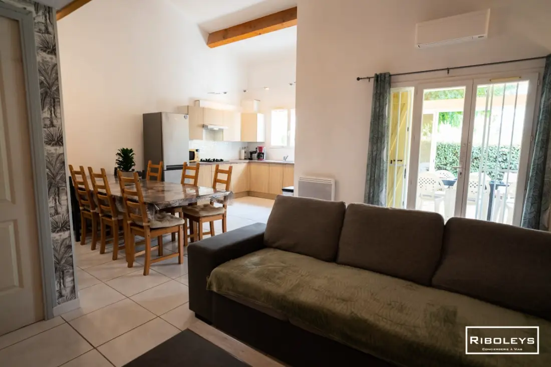 Riboleys - Villa T4 450 méterre a tengertől