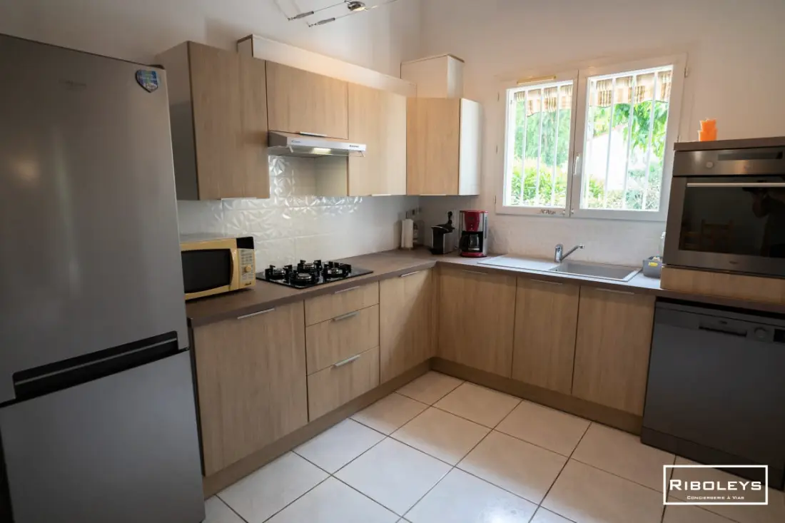 Riboleys - Villa T4 450 méterre a tengertől