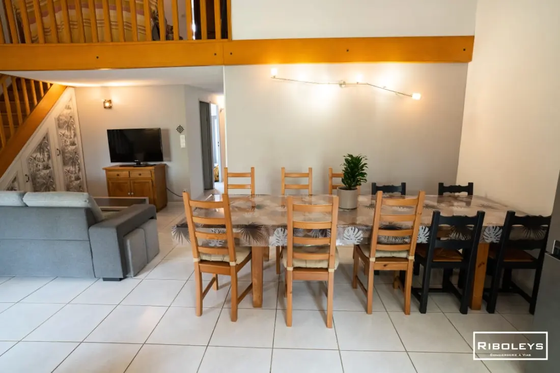 Riboleys - Villa T4 450 méterre a tengertől