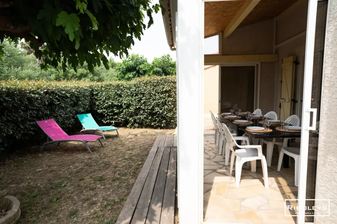 Riboleys - Villa T4 450 méterre a tengertől