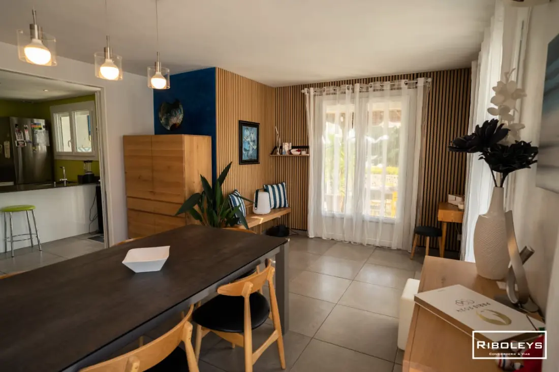 Riboleys - Villa T4bis Légkondicionált úszómedencével