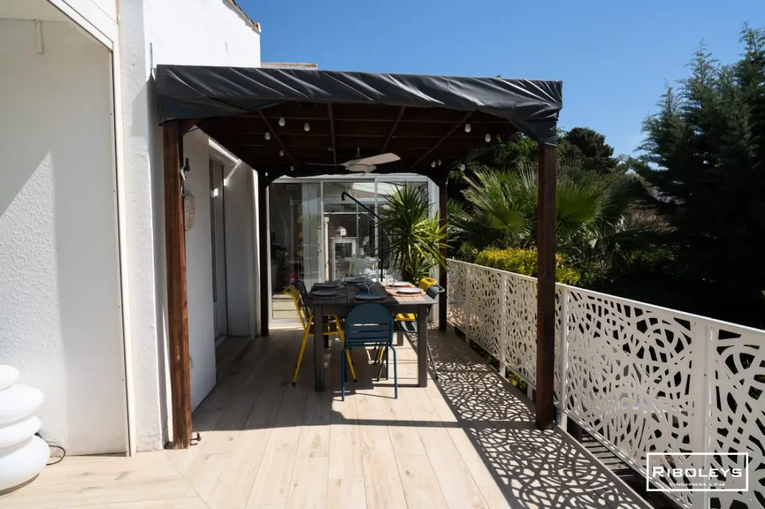 Riboleys - Villa T4bis Légkondicionált úszómedencével
