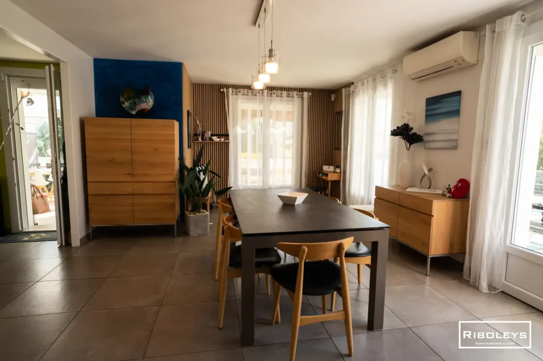 Riboleys - Villa T4bis Légkondicionált úszómedencével