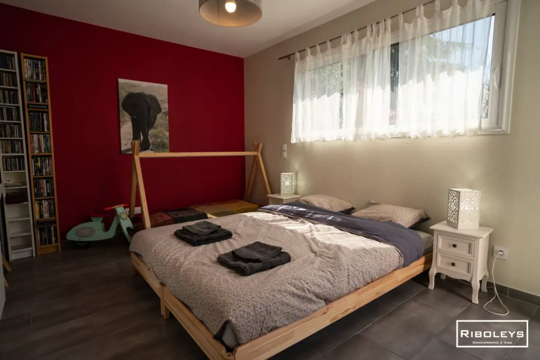 Riboleys - Villa T4bis Légkondicionált úszómedencével