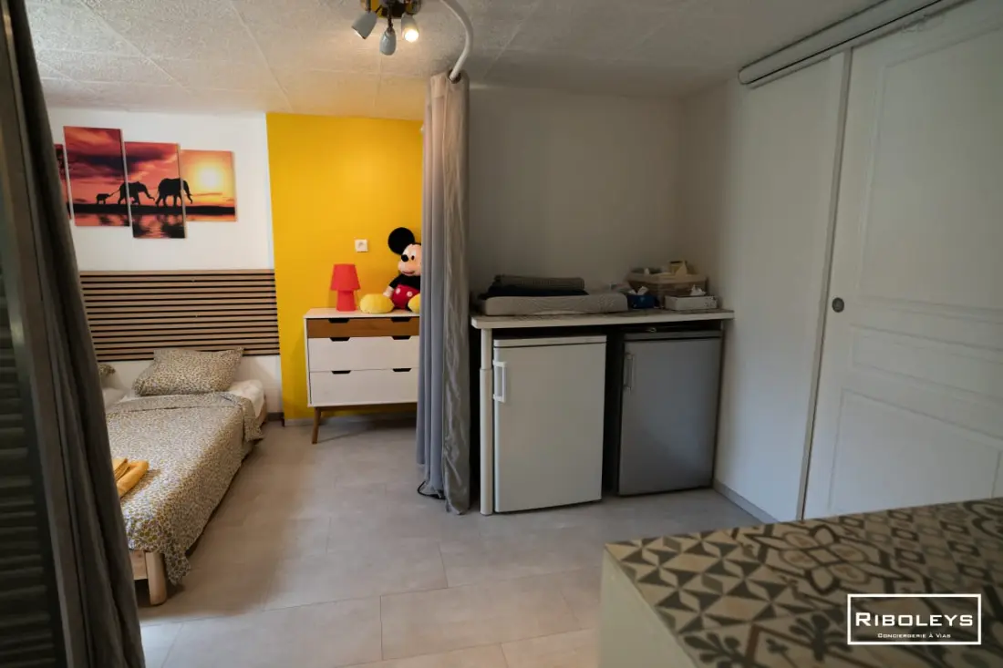 Riboleys - Villa T4bis Légkondicionált úszómedencével