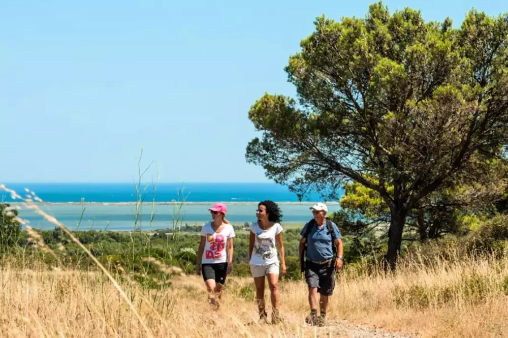 Camping Les Salins de la Gardiole
