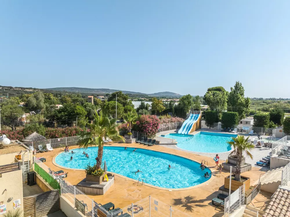 Camping Les Salins de la Gardiole