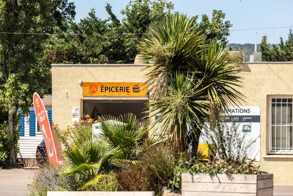 Camping Les Salins de la Gardiole