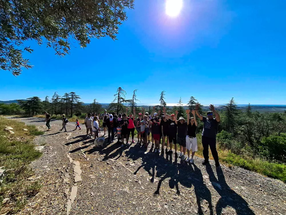 Camping Les Salins de la Gardiole