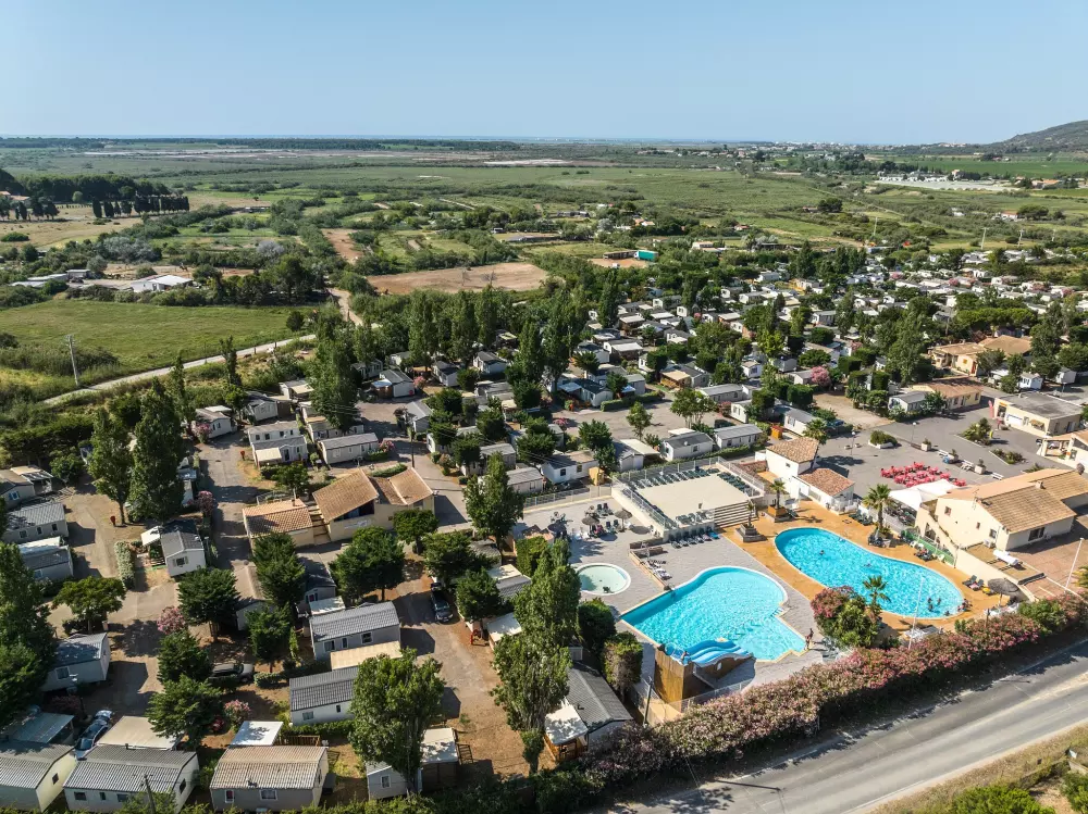 Camping Les Salins de la Gardiole