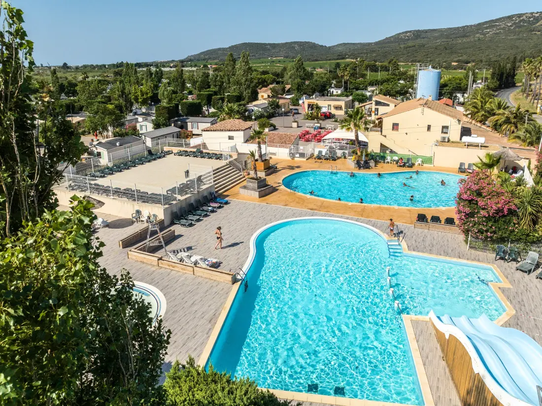 Camping Les Salins de la Gardiole
