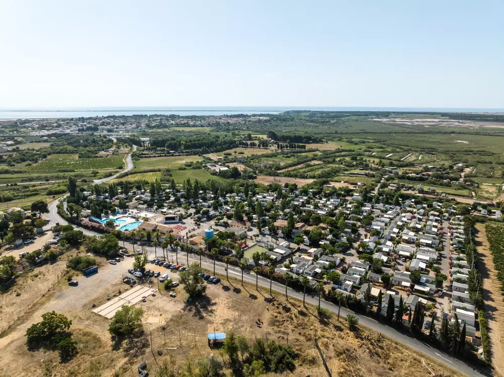 Camping Les Salins de la Gardiole