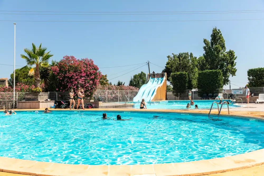 Camping Les Salins de la Gardiole