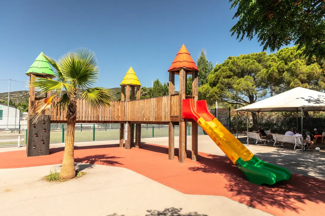 Camping Les Salins de la Gardiole