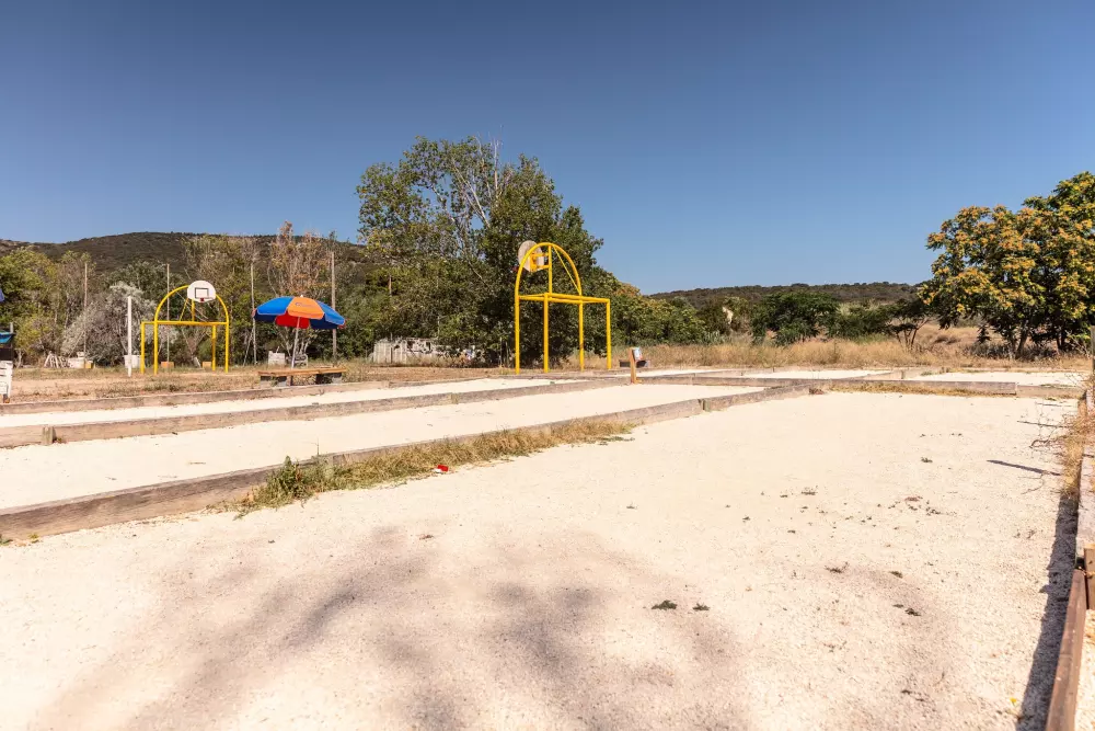 Camping Les Salins de la Gardiole