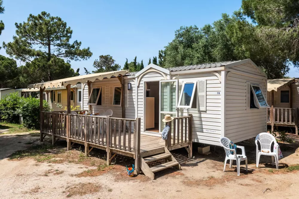 Camping Les Salins de la Gardiole
