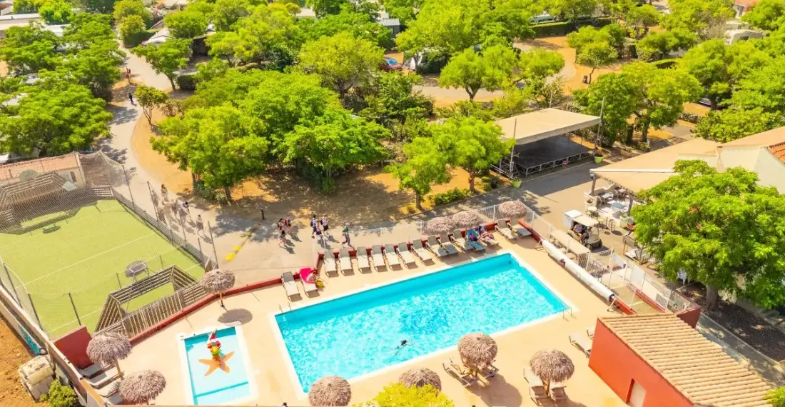 Camping Mas des Roses 3 étoiles★★★