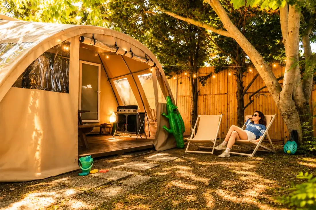 Camping Mas des Roses 3 étoiles★★★