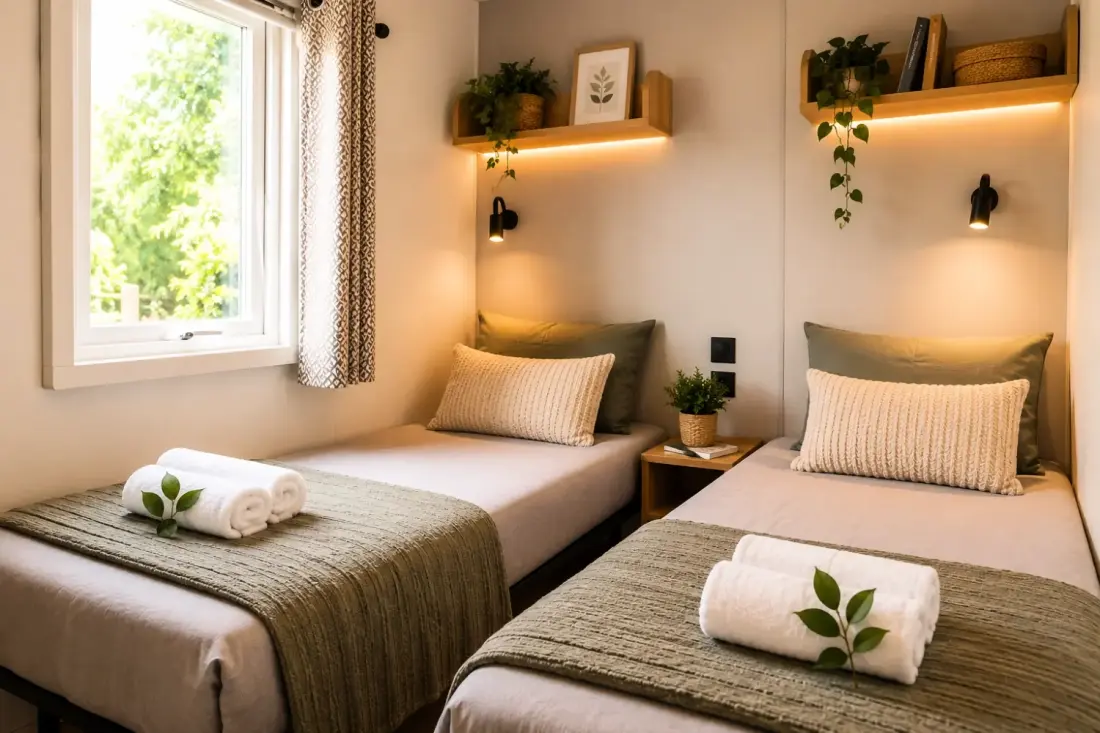 Camping Mas des Roses 3 étoiles★★★