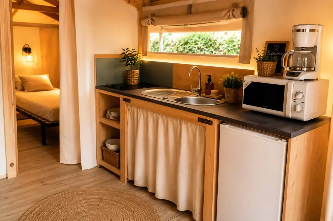 Camping Mas des Roses 3 étoiles★★★