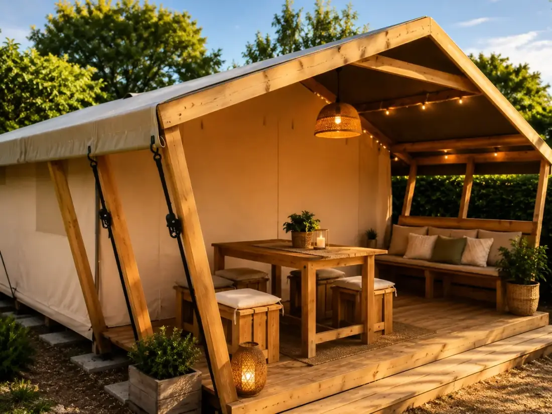 Camping Mas des Roses 3 étoiles★★★