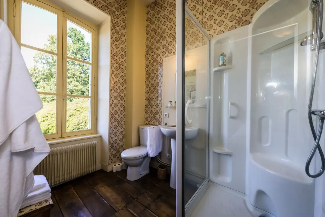 Gîte de France Het kleine kasteel 4 oren