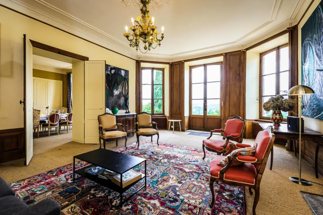 Gîte de France Het kleine kasteel 4 oren