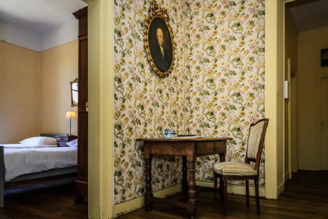 Gîte de France Het kleine kasteel 4 oren