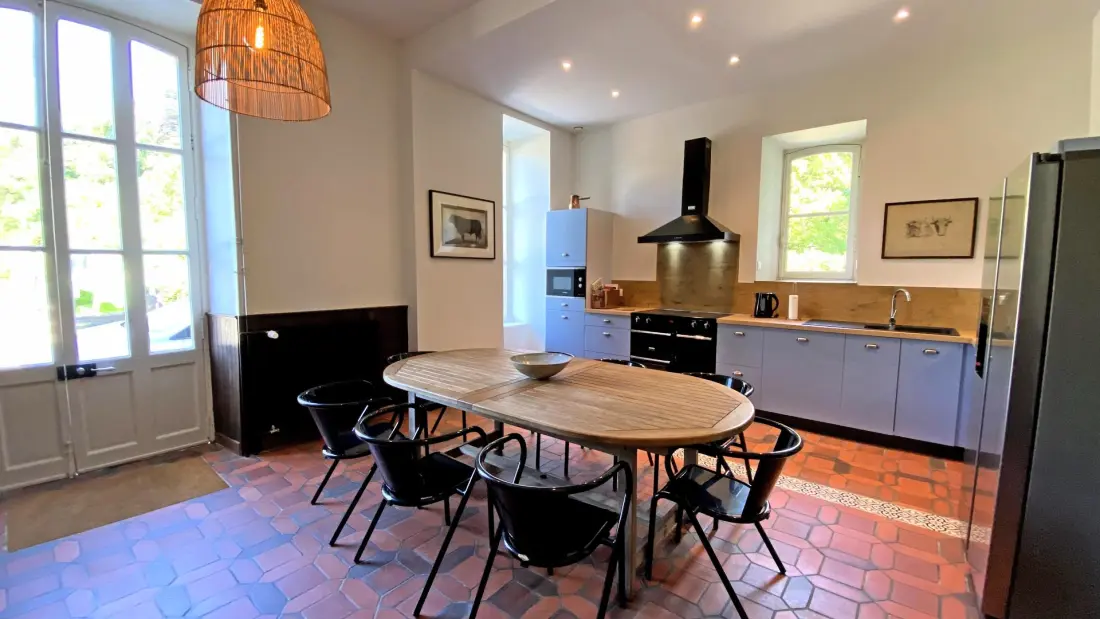 Gîte de France Het kleine kasteel 4 oren