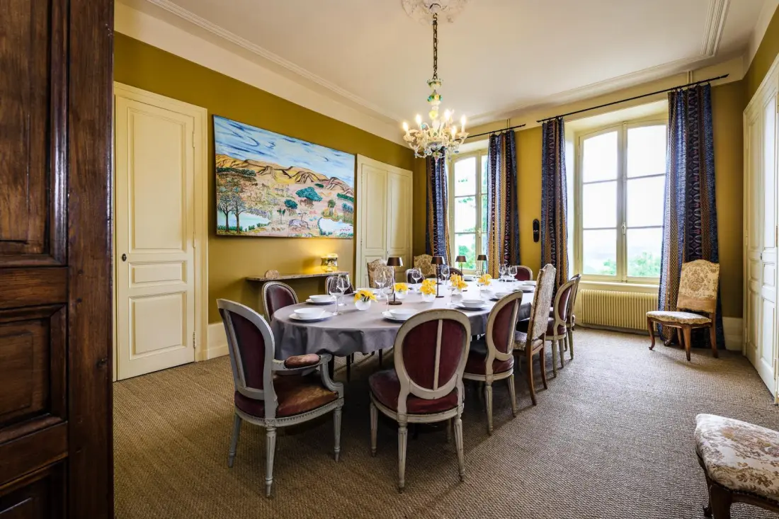 Gîte de France Het kleine kasteel 4 oren