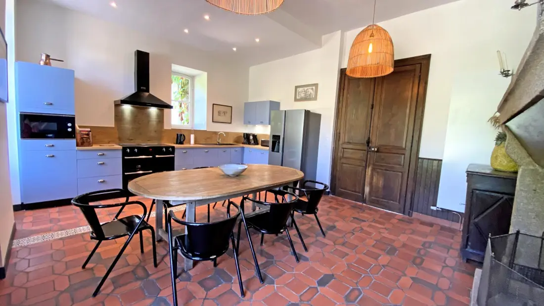 Gîte de France Het kleine kasteel 4 oren