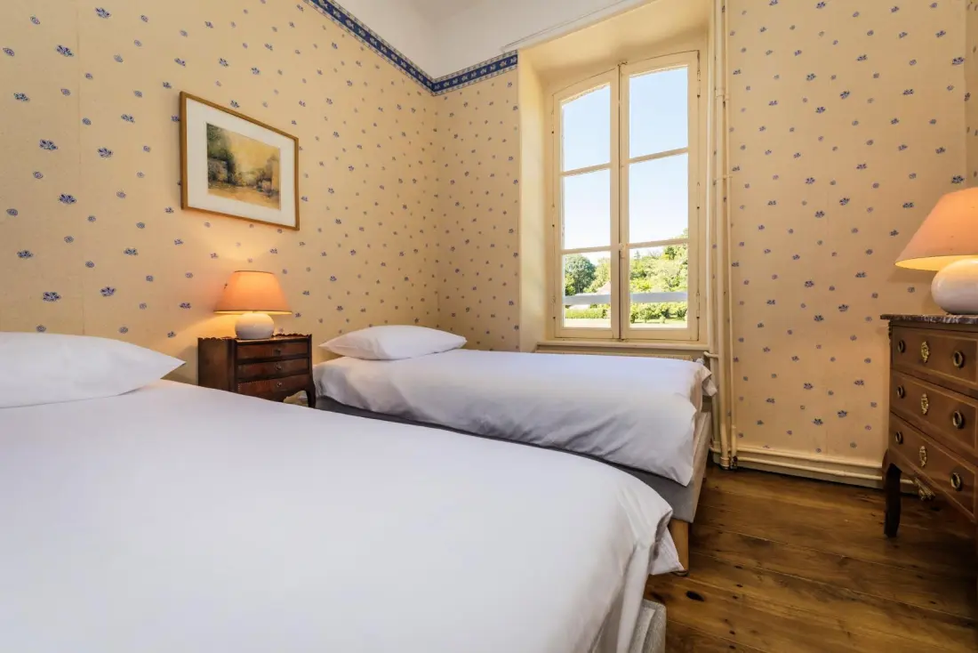 Gîte de France Het kleine kasteel 4 oren