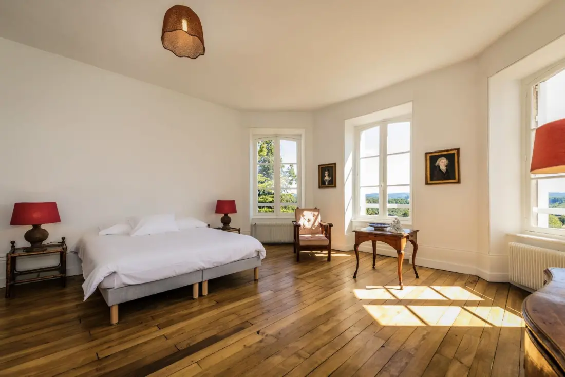 Gîte de France Het kleine kasteel 4 oren