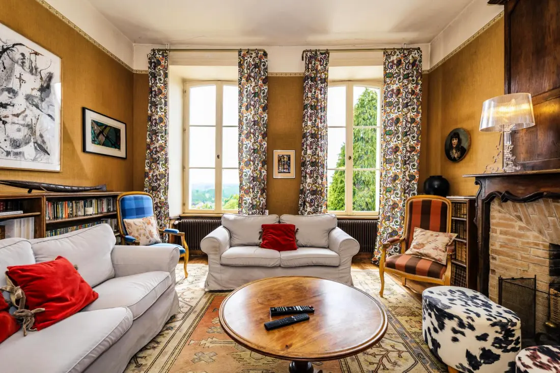 Gîte de France Het kleine kasteel 4 oren
