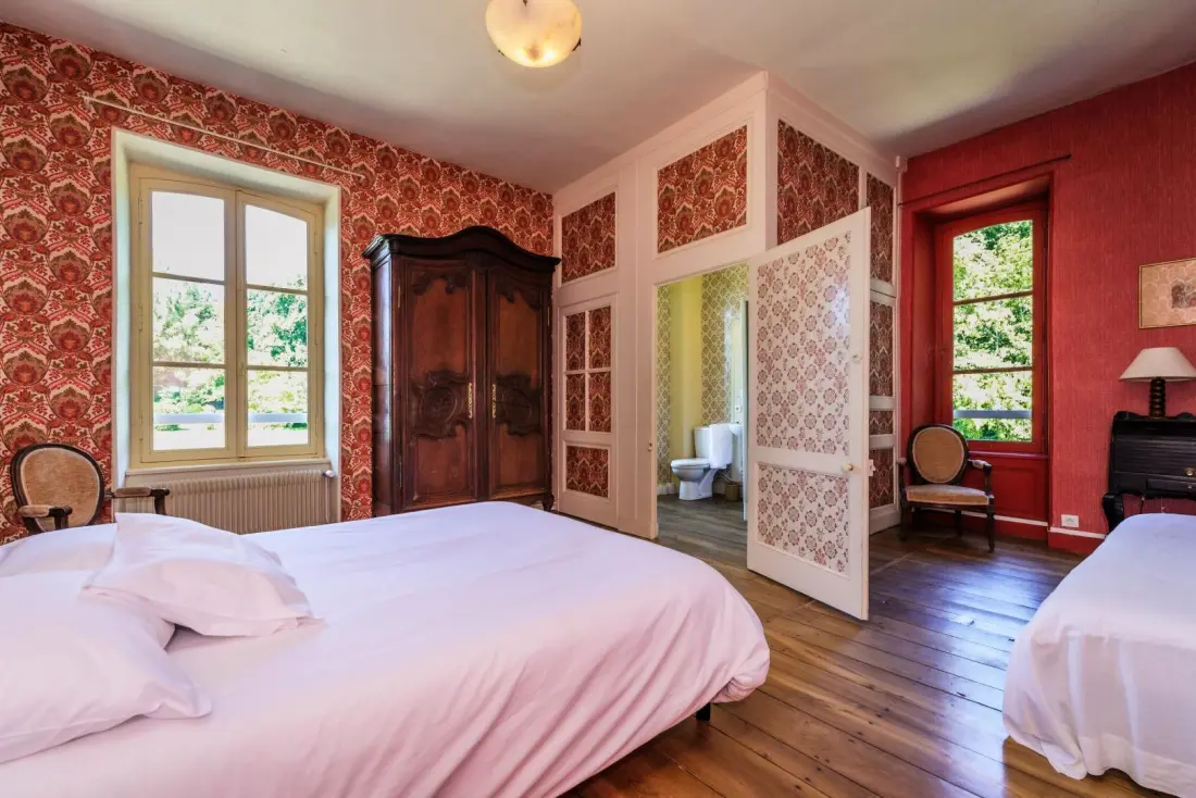 Gîte de France Het kleine kasteel 4 oren