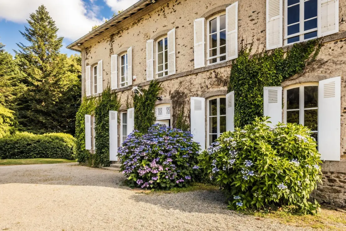 Gîte de France Het kleine kasteel 4 oren