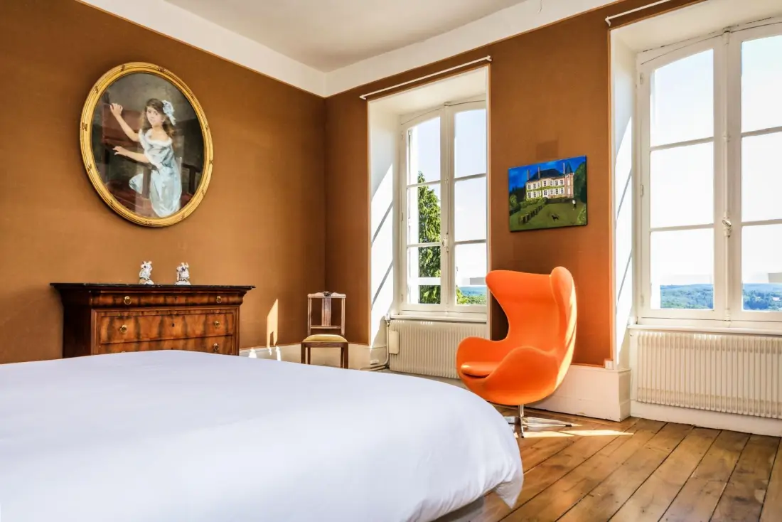 Gîte de France Het kleine kasteel 4 oren