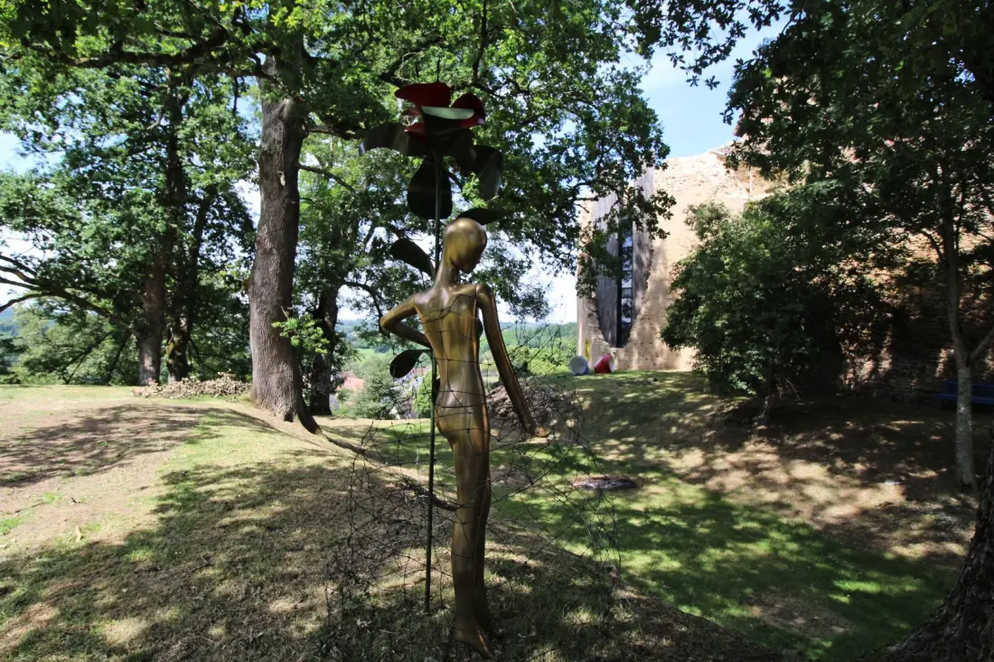 Gîte de France Het oude kasteel 3 oren