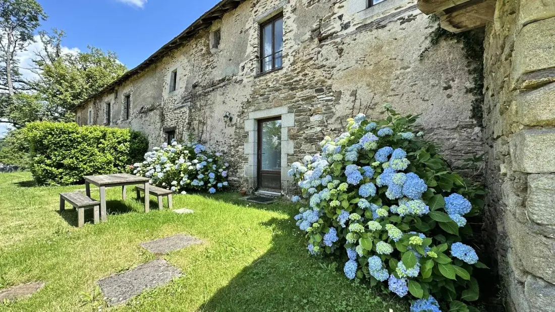 Gîte de France Het oude kasteel 3 oren