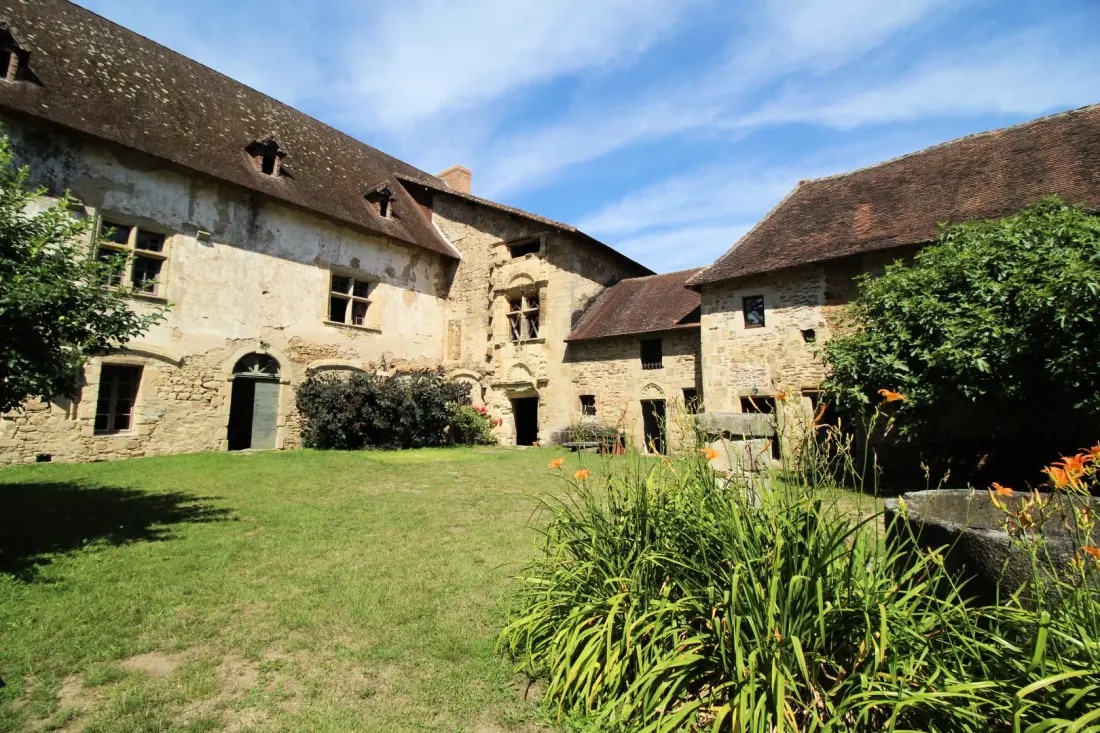 Gîte de France Het oude kasteel 3 oren