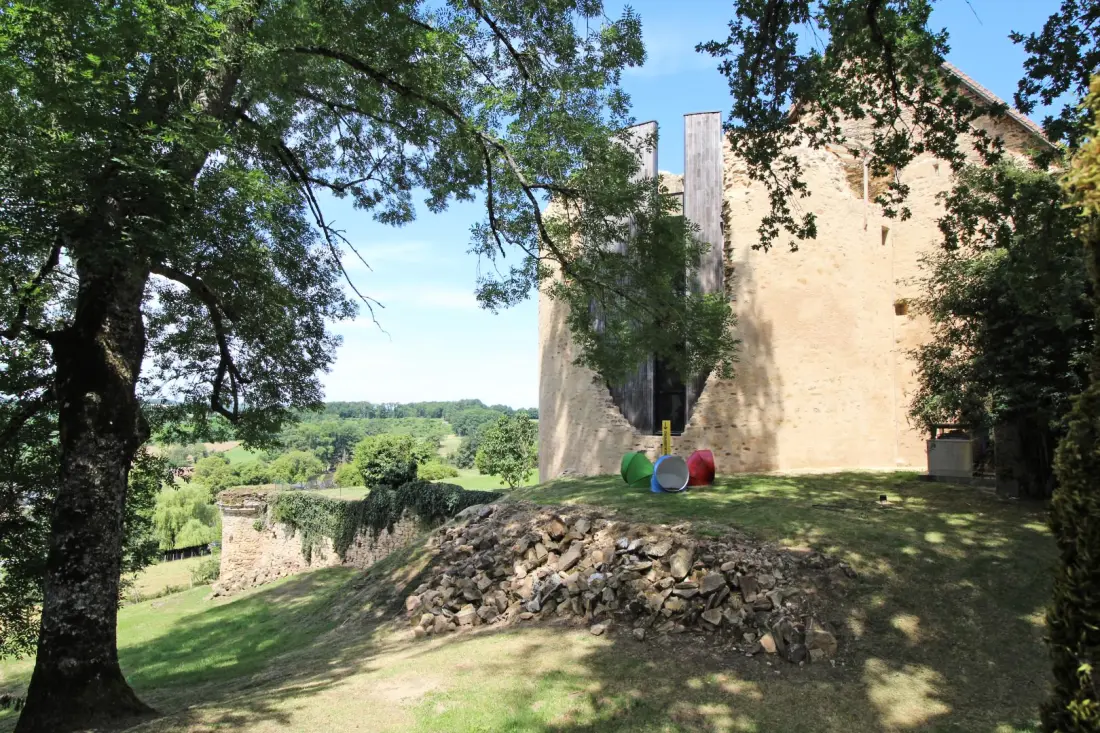 Gîte de France Het oude kasteel 3 oren