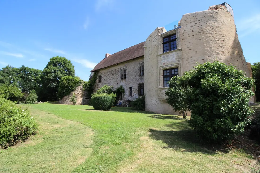 Gîte de France Het oude kasteel 3 oren