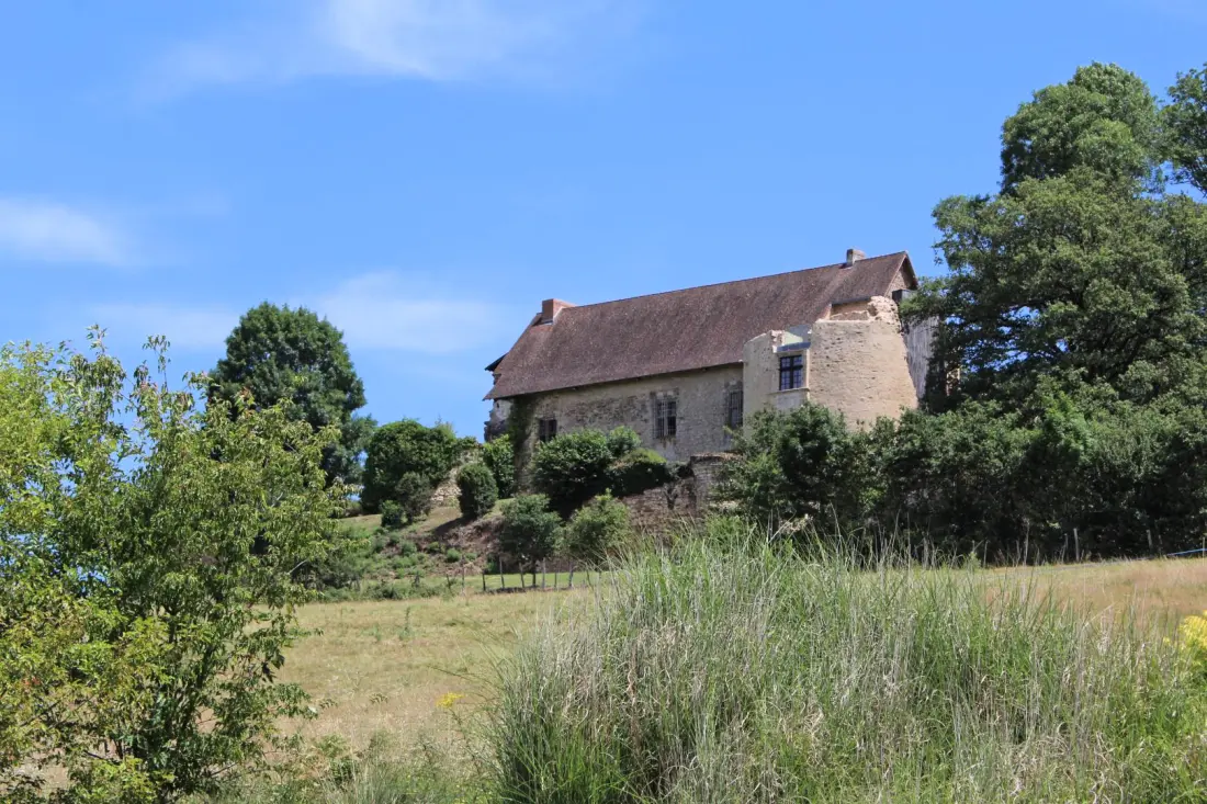 Gîte de France Het oude kasteel 3 oren