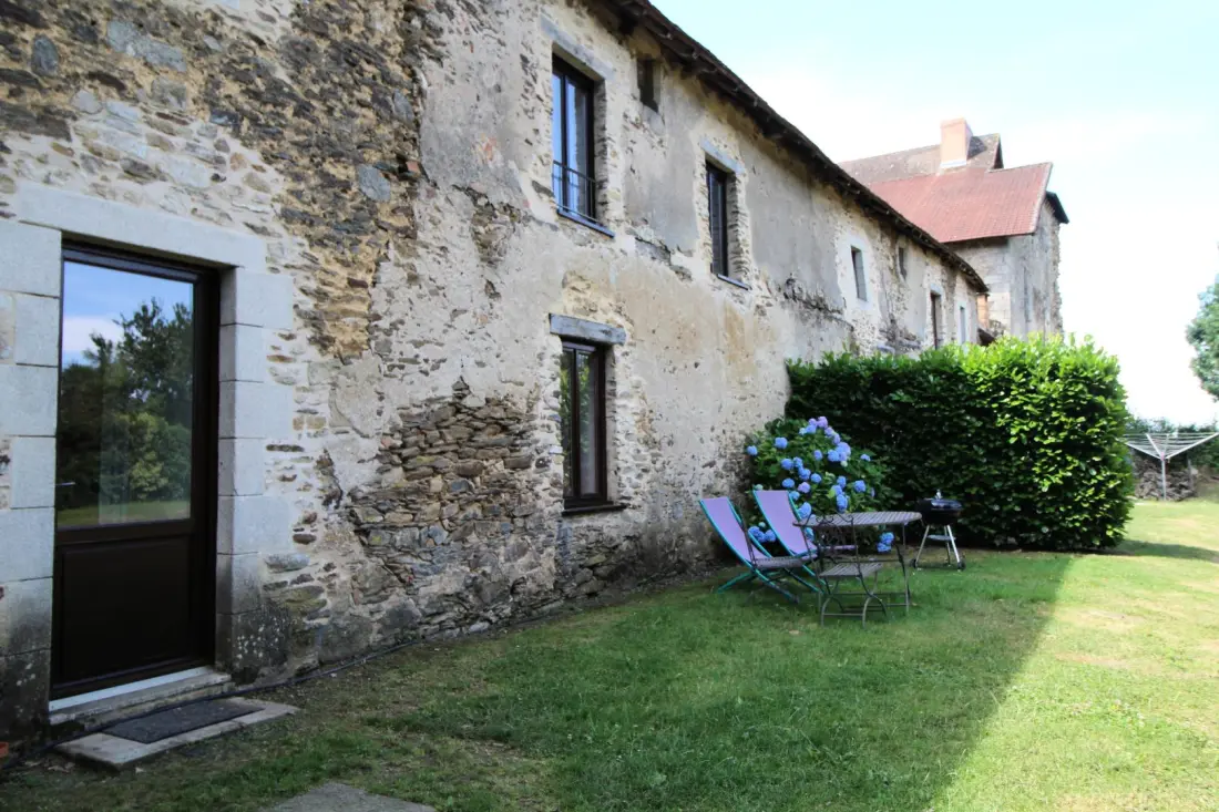 Gîte de France Het oude kasteel 3 oren