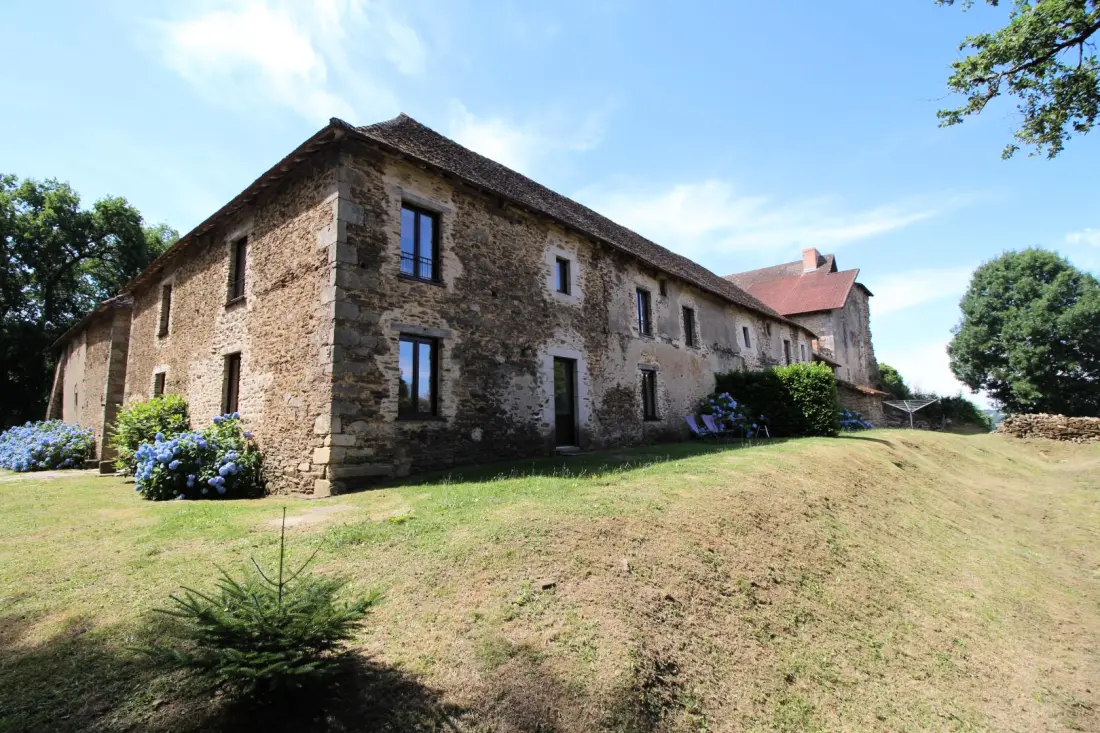 Gîte de France Het oude kasteel 3 oren