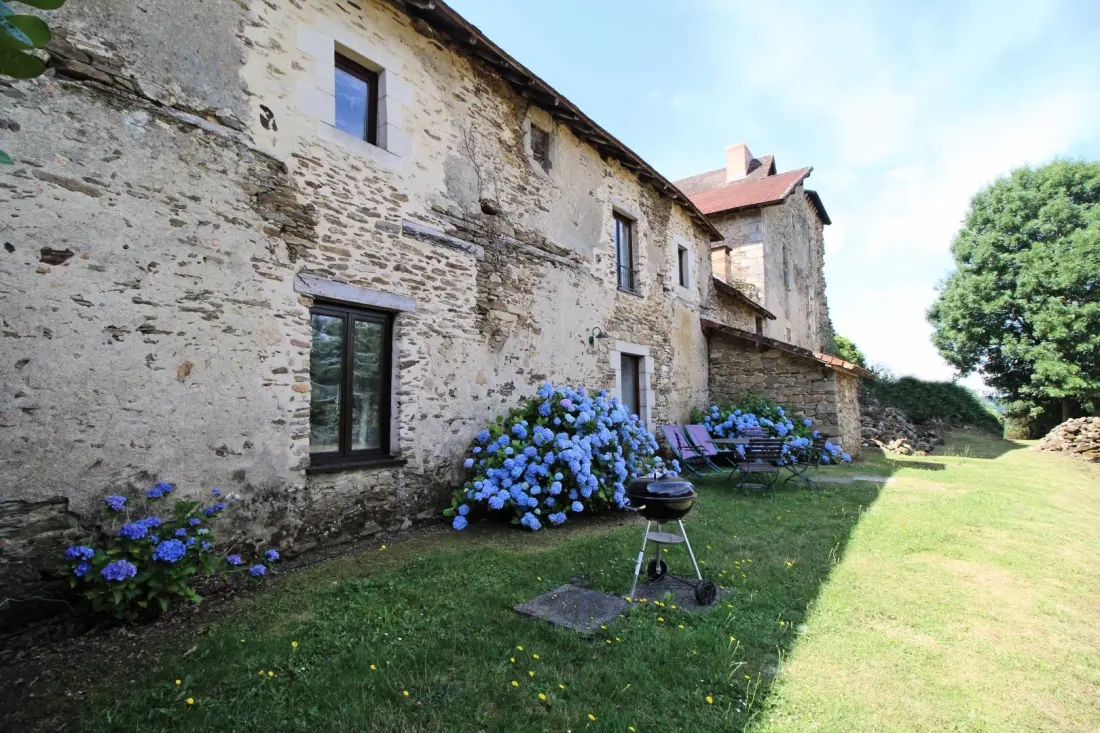 Gîte de France Het oude kasteel 3 oren